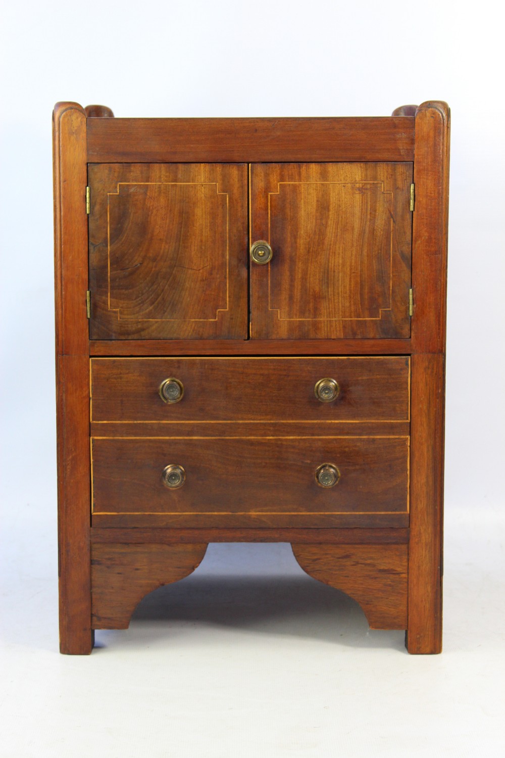 Georgian Mahogany Side Cabinet