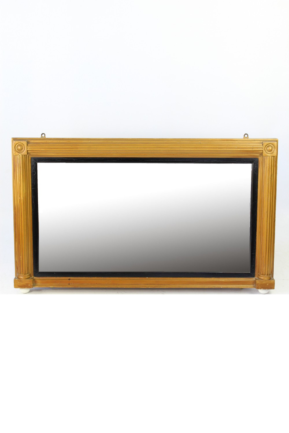 Victorian Overmantle Mirror