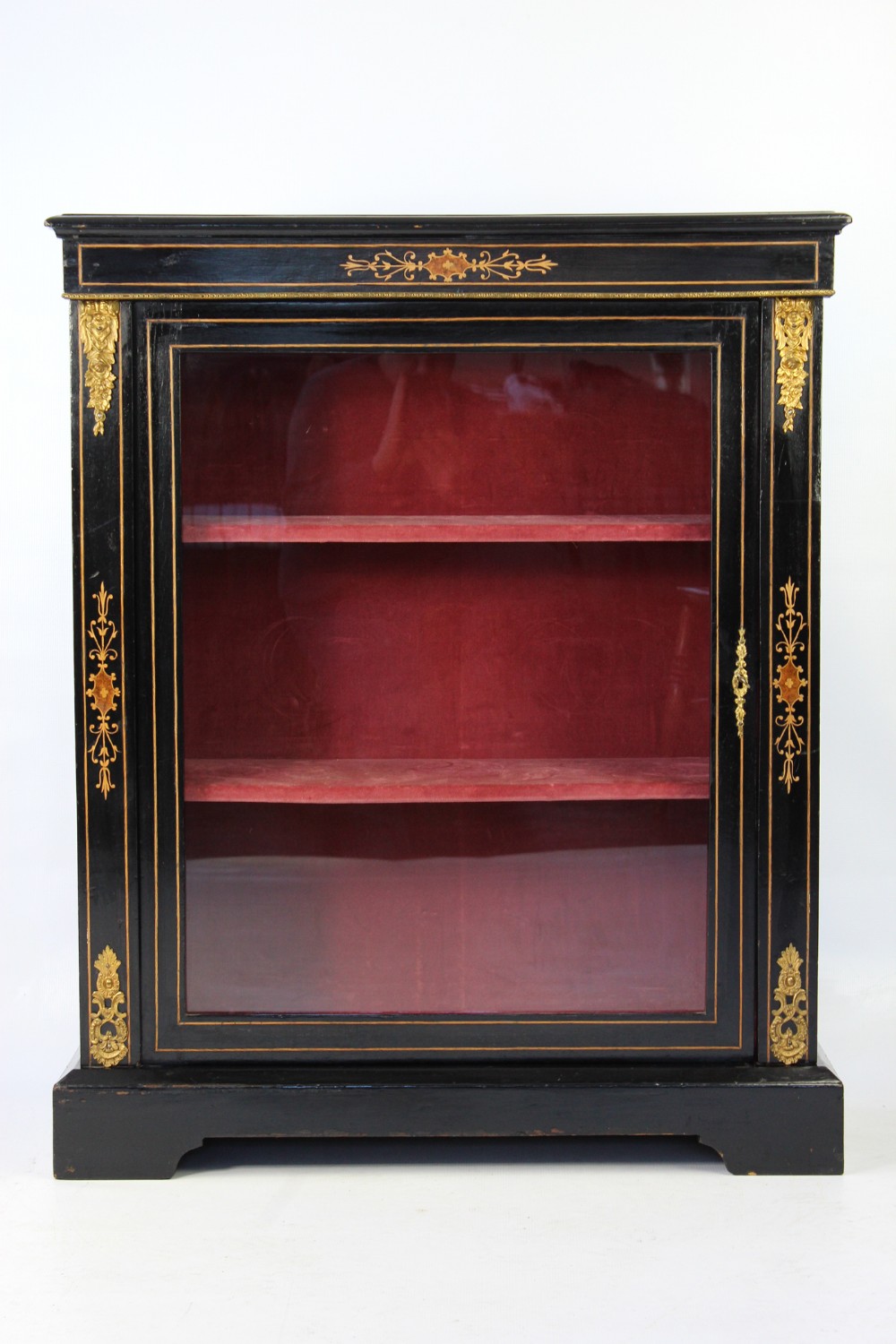 Victorian Ebonised Pier Cabinet