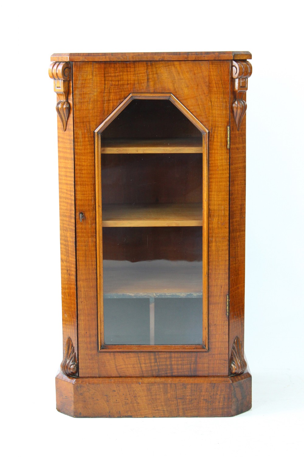 Victorian Walnut Music Cabinet