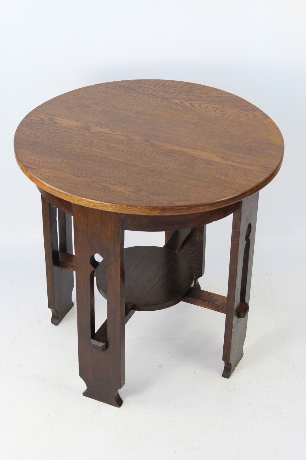 Edwardian Arts & Crafts Pub Table