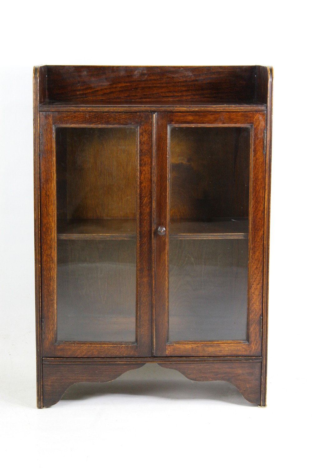 Small Edwardian Oak Bookcase