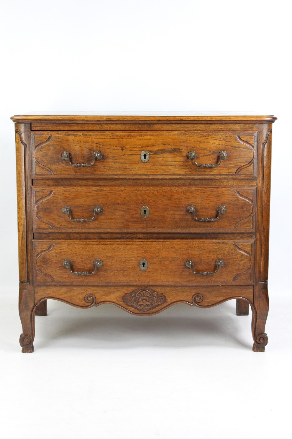 French Oak Chest of Drawers