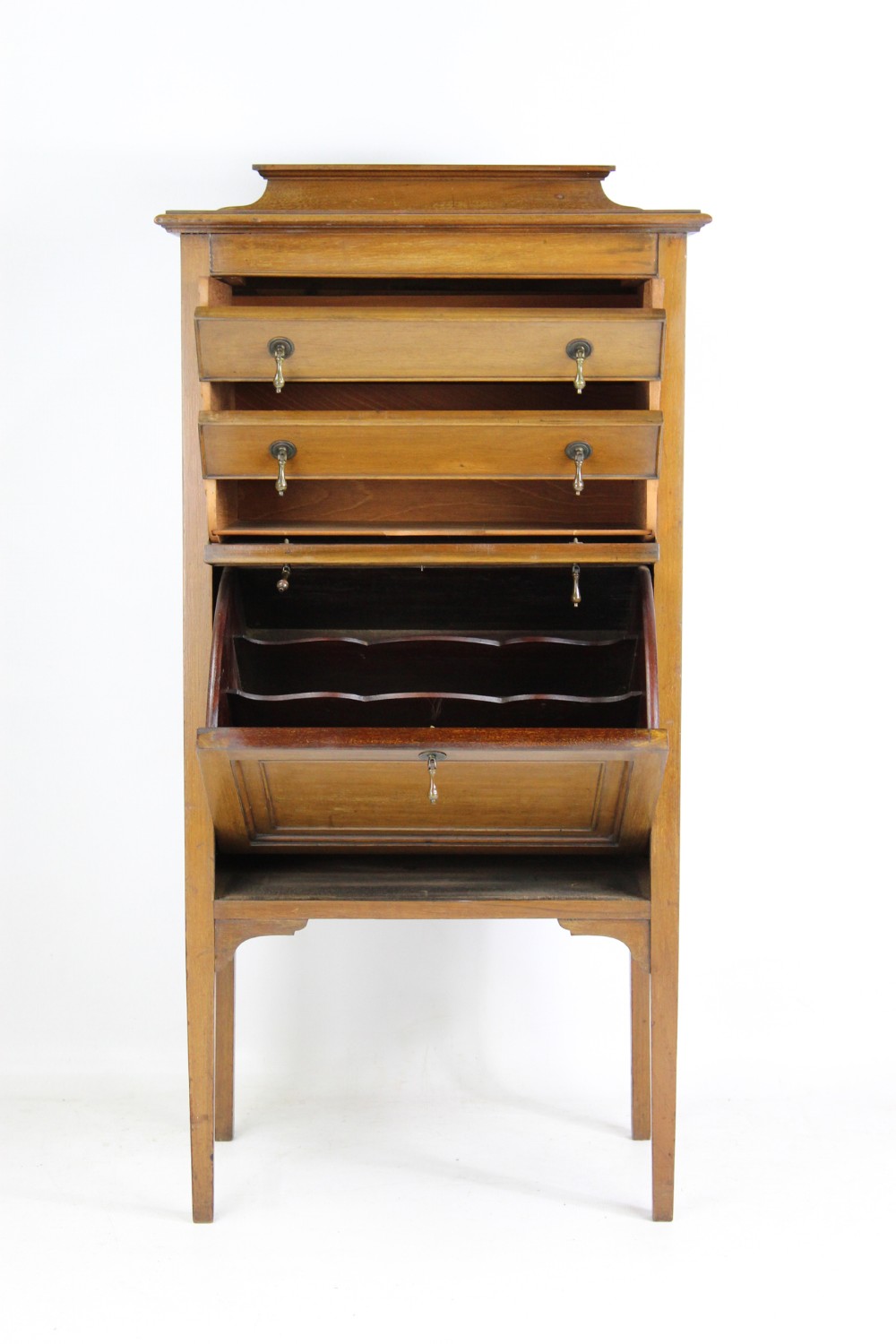 Edwardian Mahogany Music Cabinet