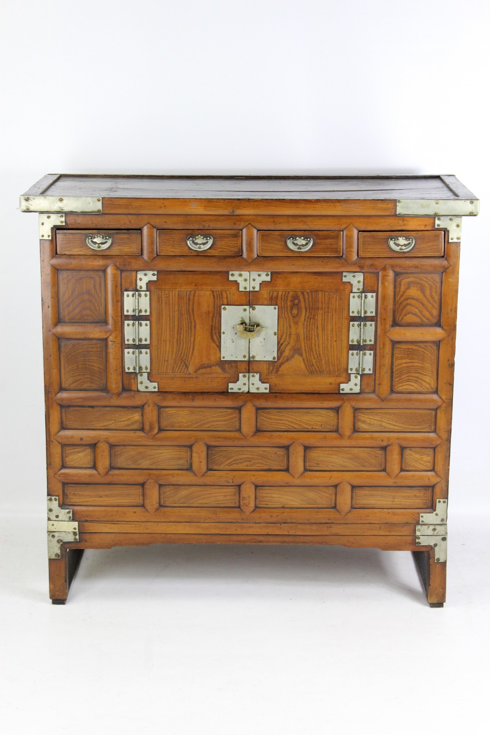 Antique Korean Elm Chest