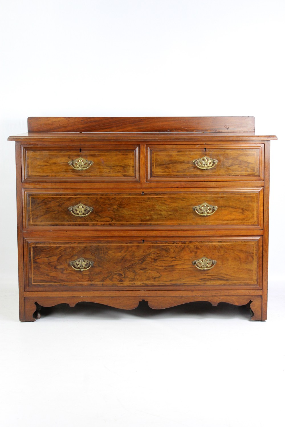 Victorian Walnut Chest of Drawers