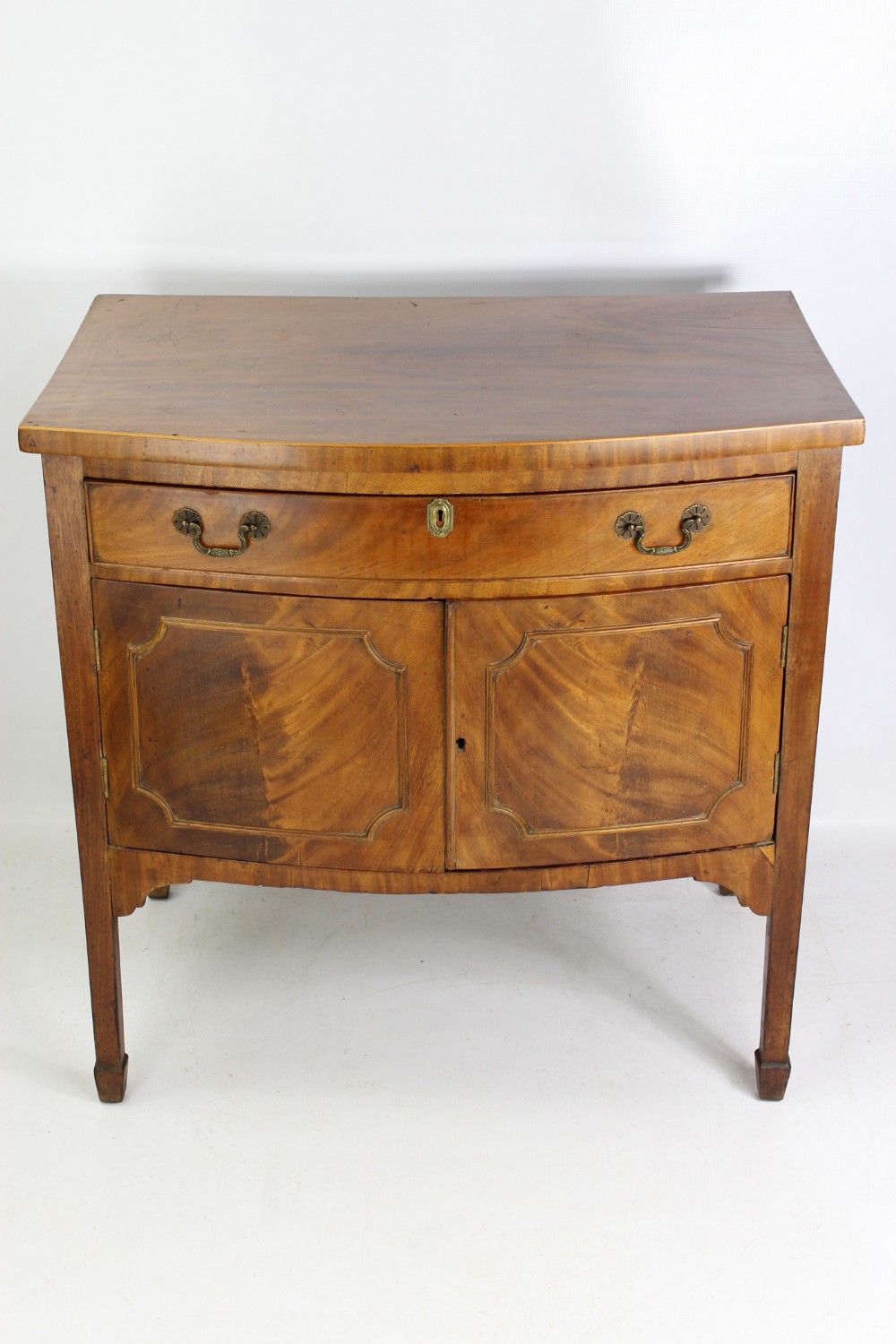 Antique Georgian Mahogany Side Cabinet