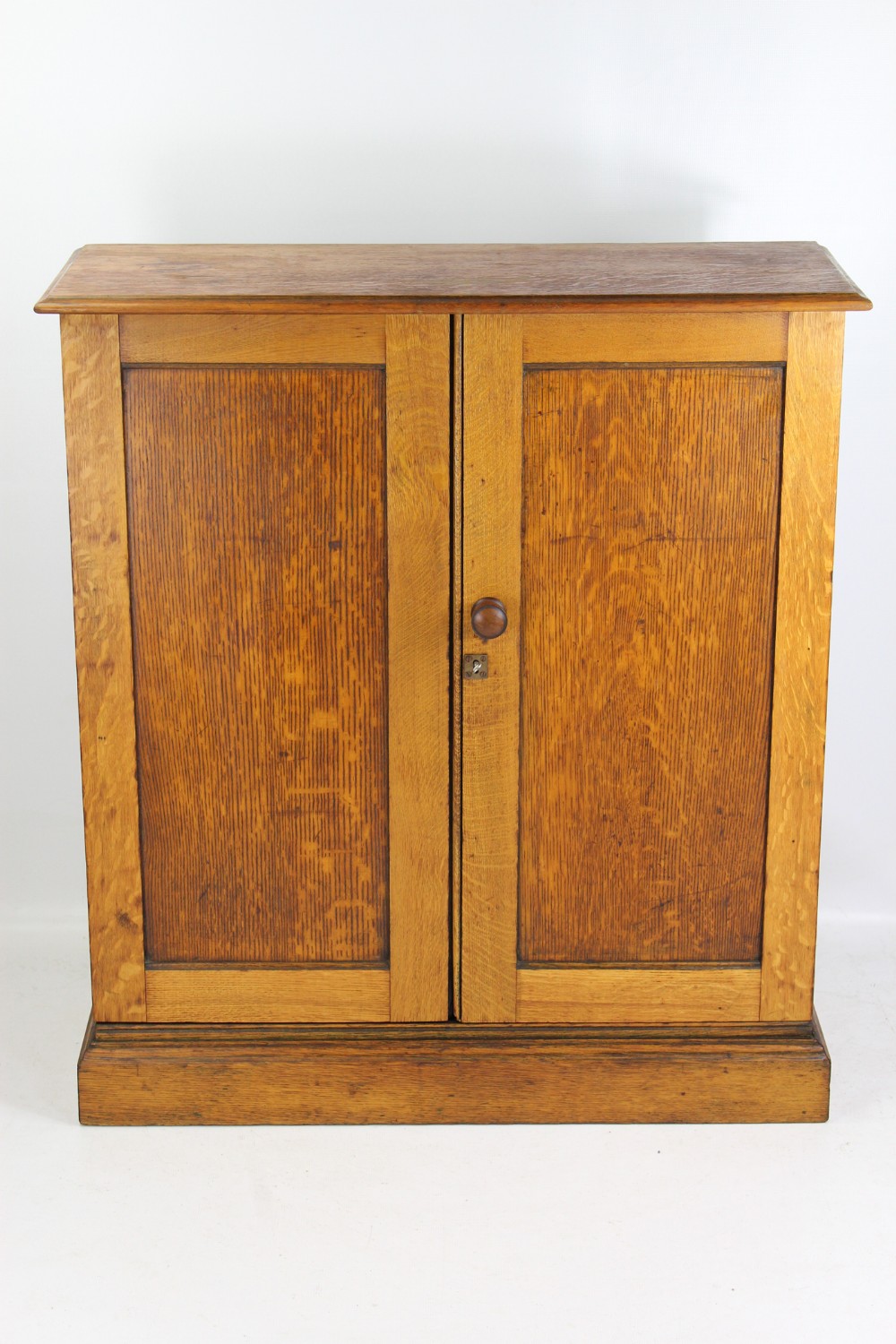 Victorian Oak Housekeepers Cupboard