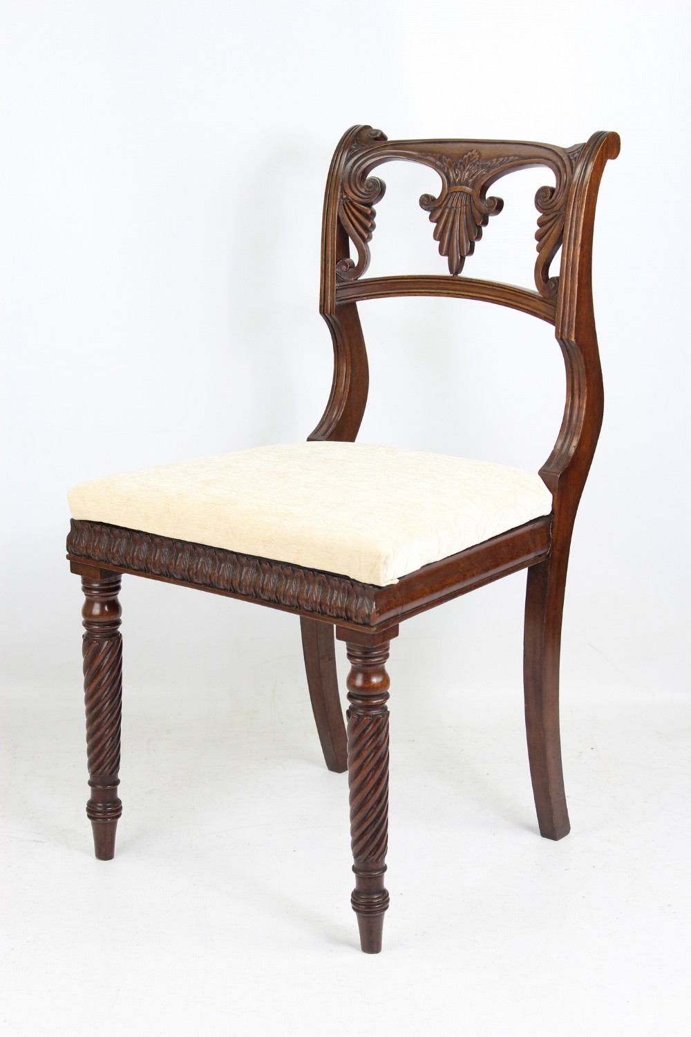 Regency Mahogany Chair