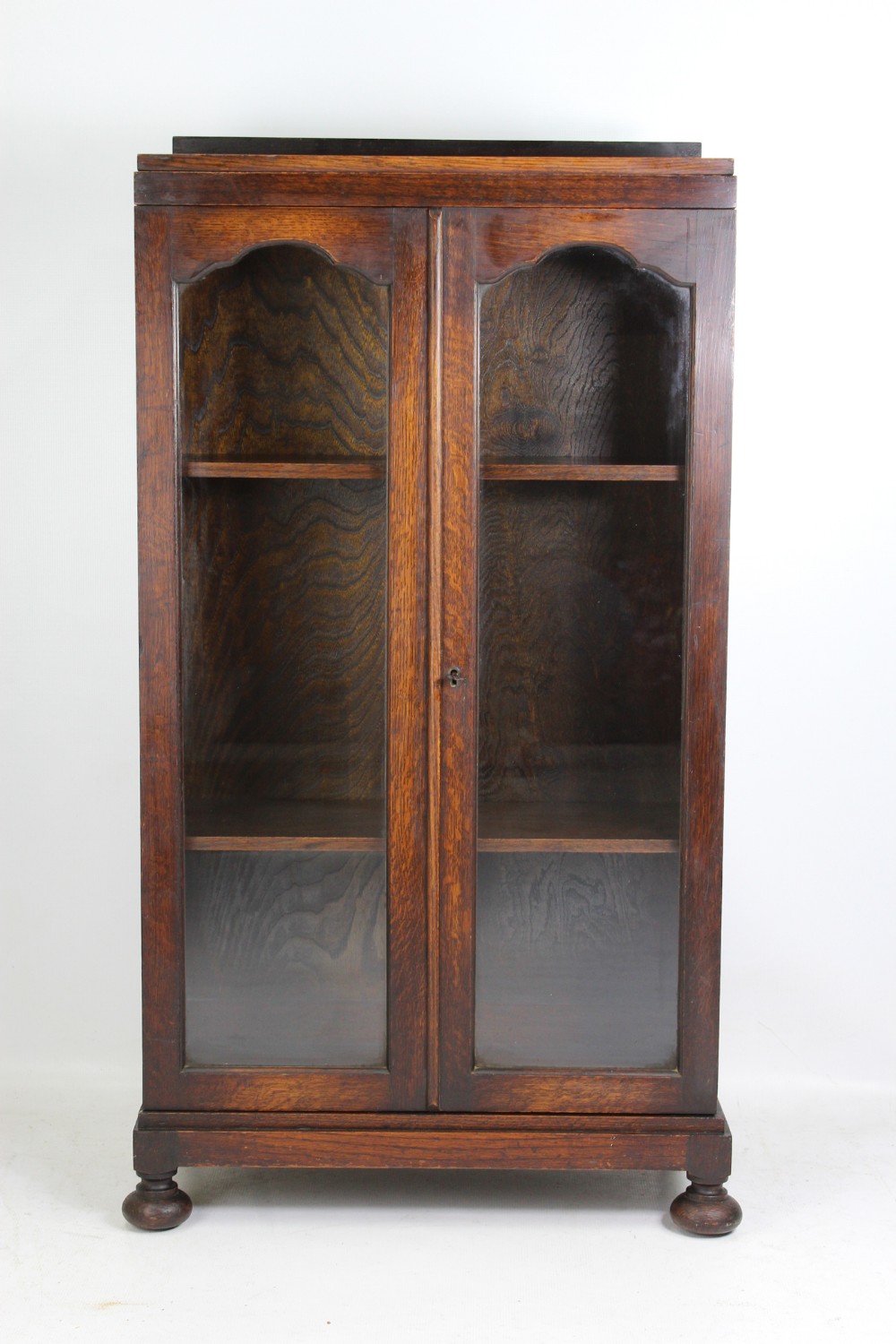 Small Oak Bookcase