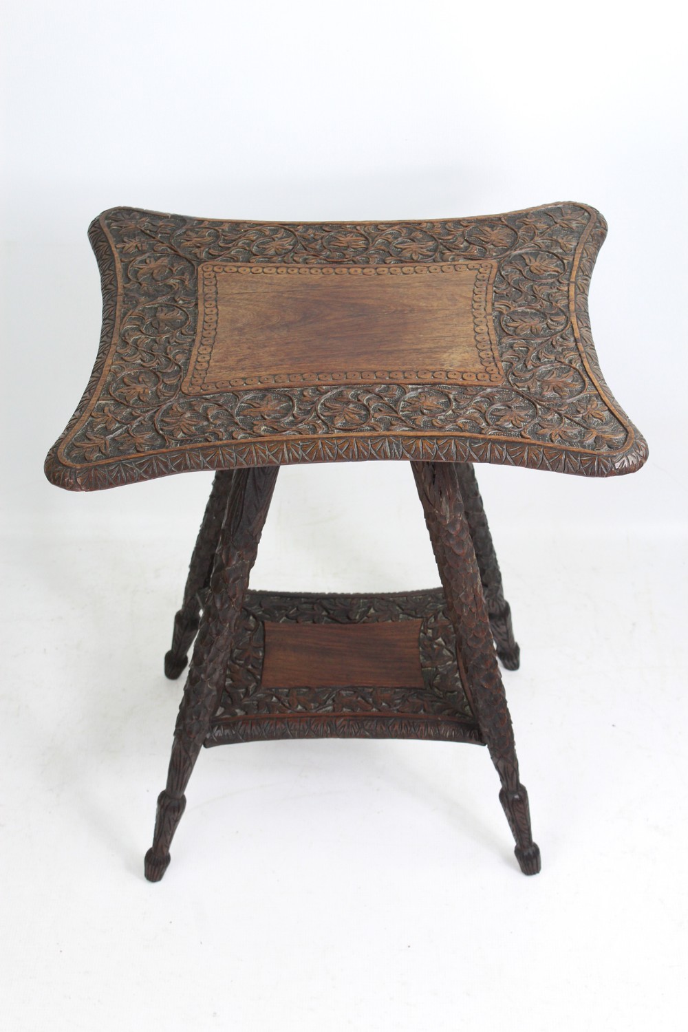 Small Antique Anglo Indian Occasional Table
