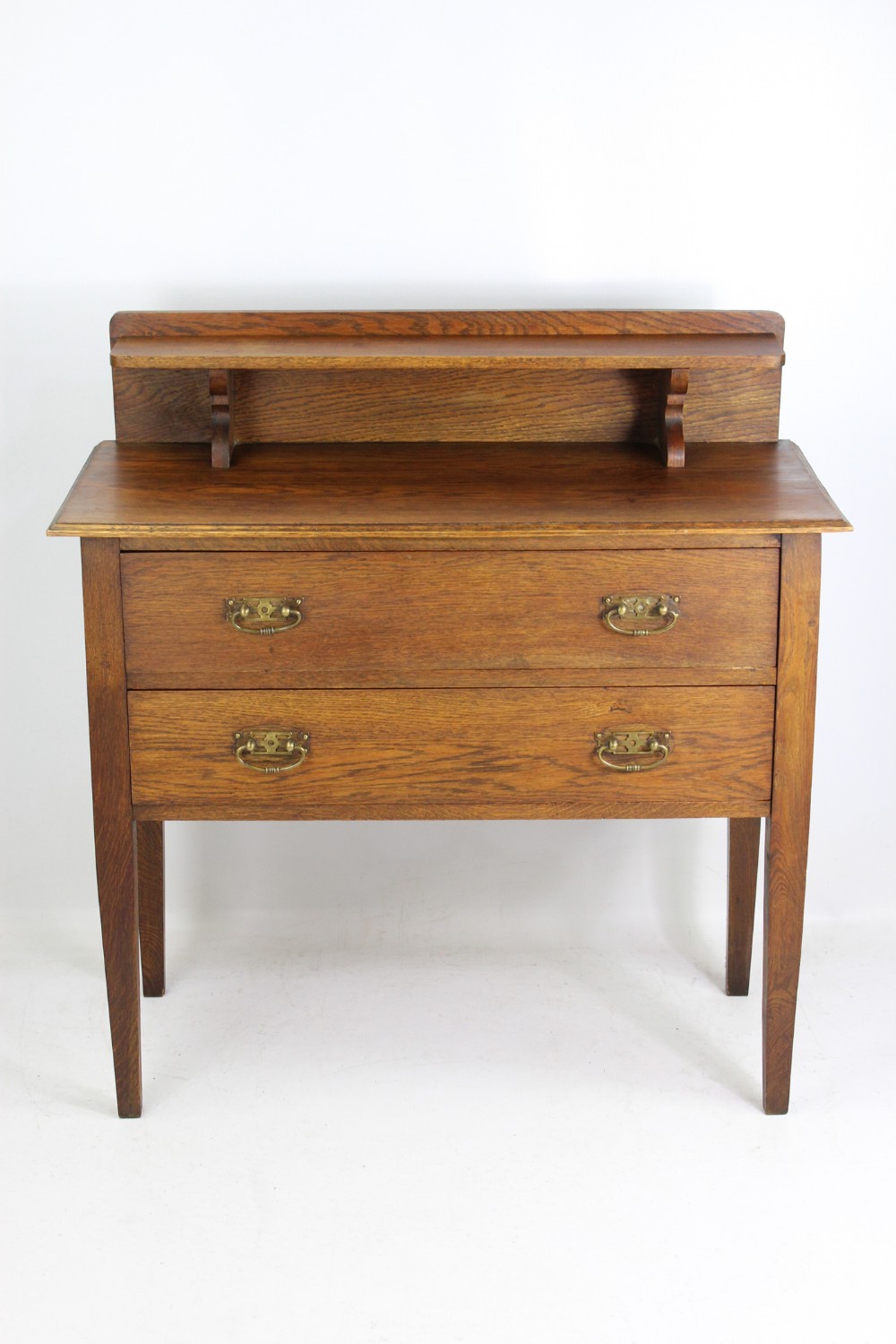 Edwardian Arts & Crafts Oak Chest of Drawers
