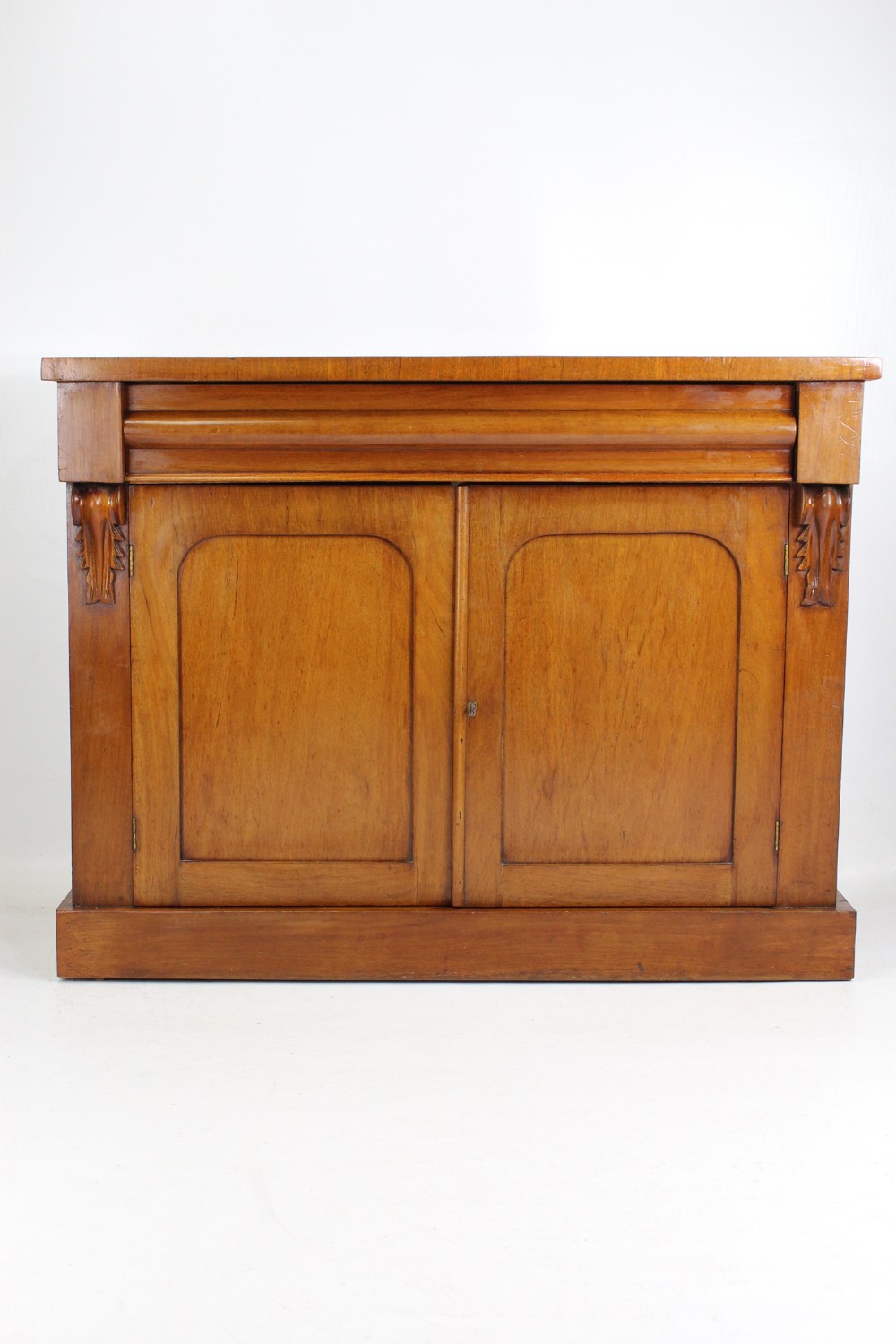 Victorian Mahogany Chiffonier Sideboard