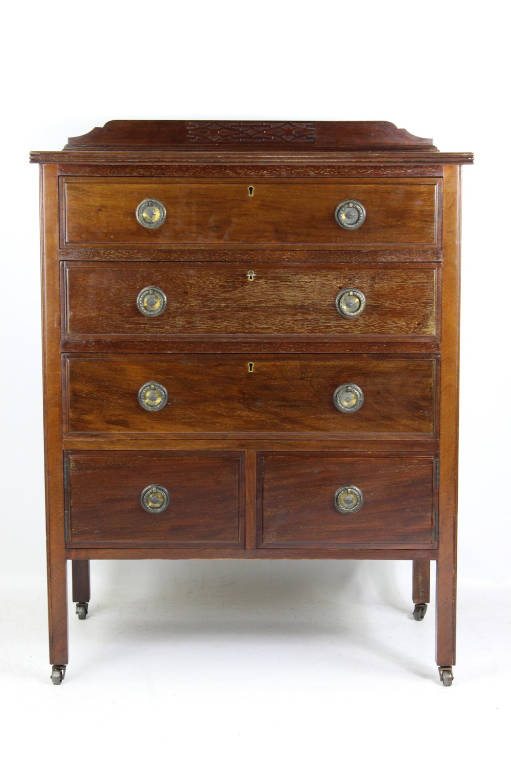 Edwardian Mahogany Chest of Drawers