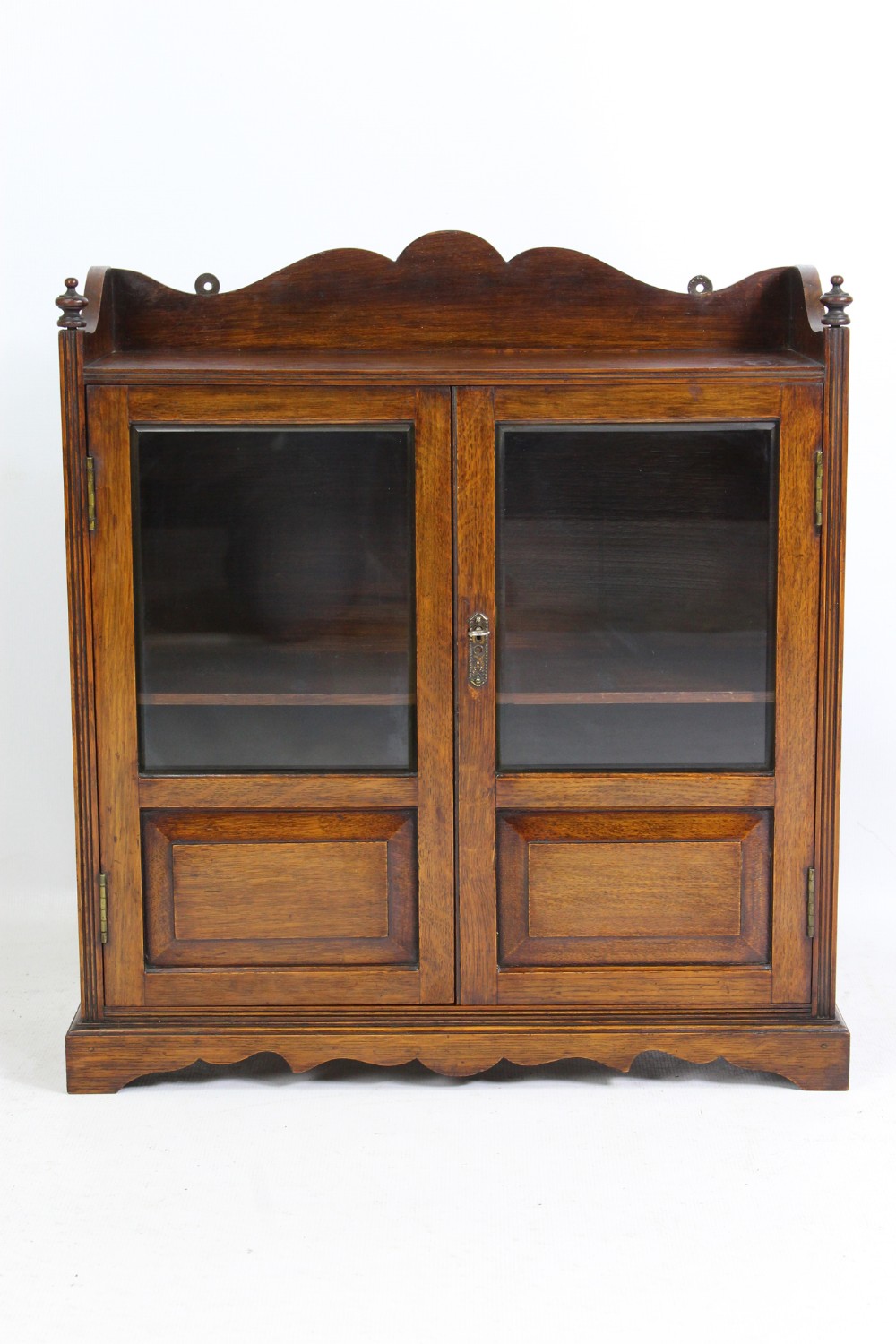 Small Edwardian Hanging Cabinet