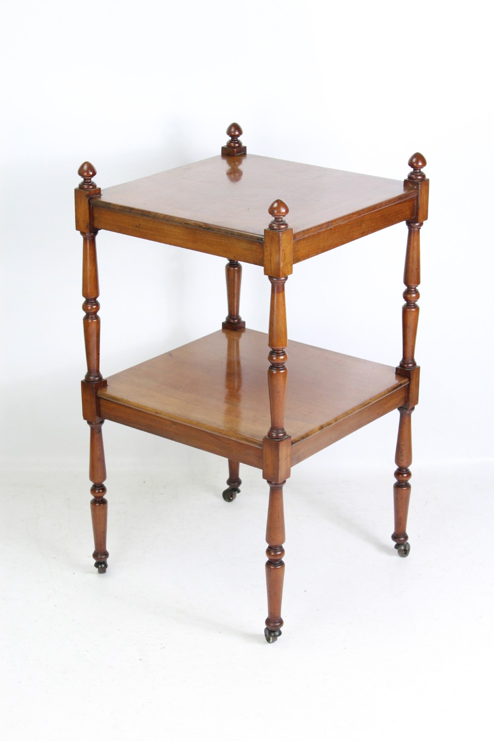 Victorian Mahogany Two Tier Whatnot