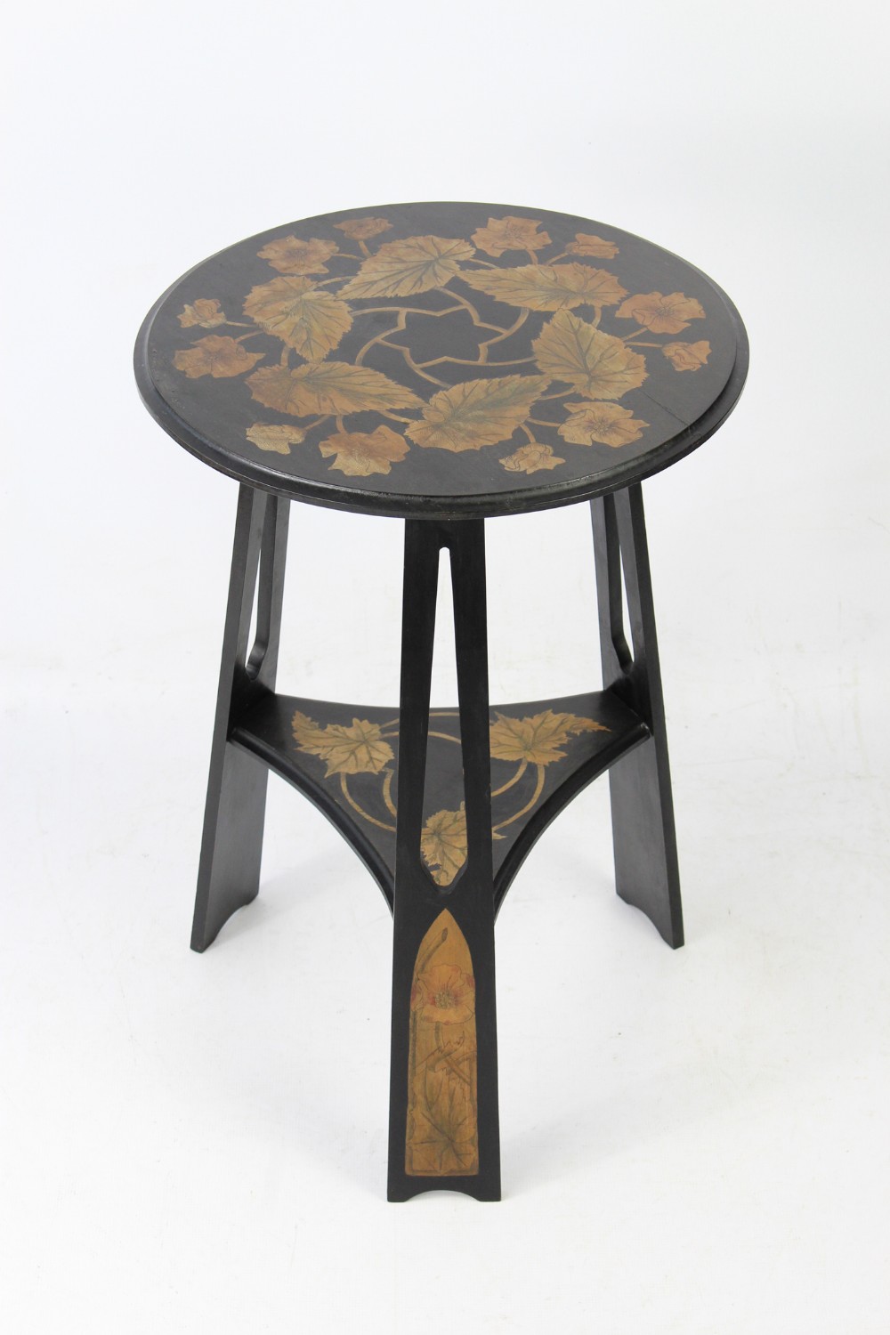 Edwardian Arts and Crafts Side Table