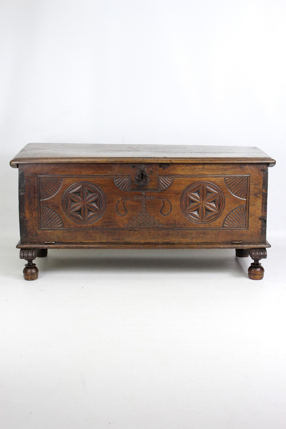 Antique Oak Coffer