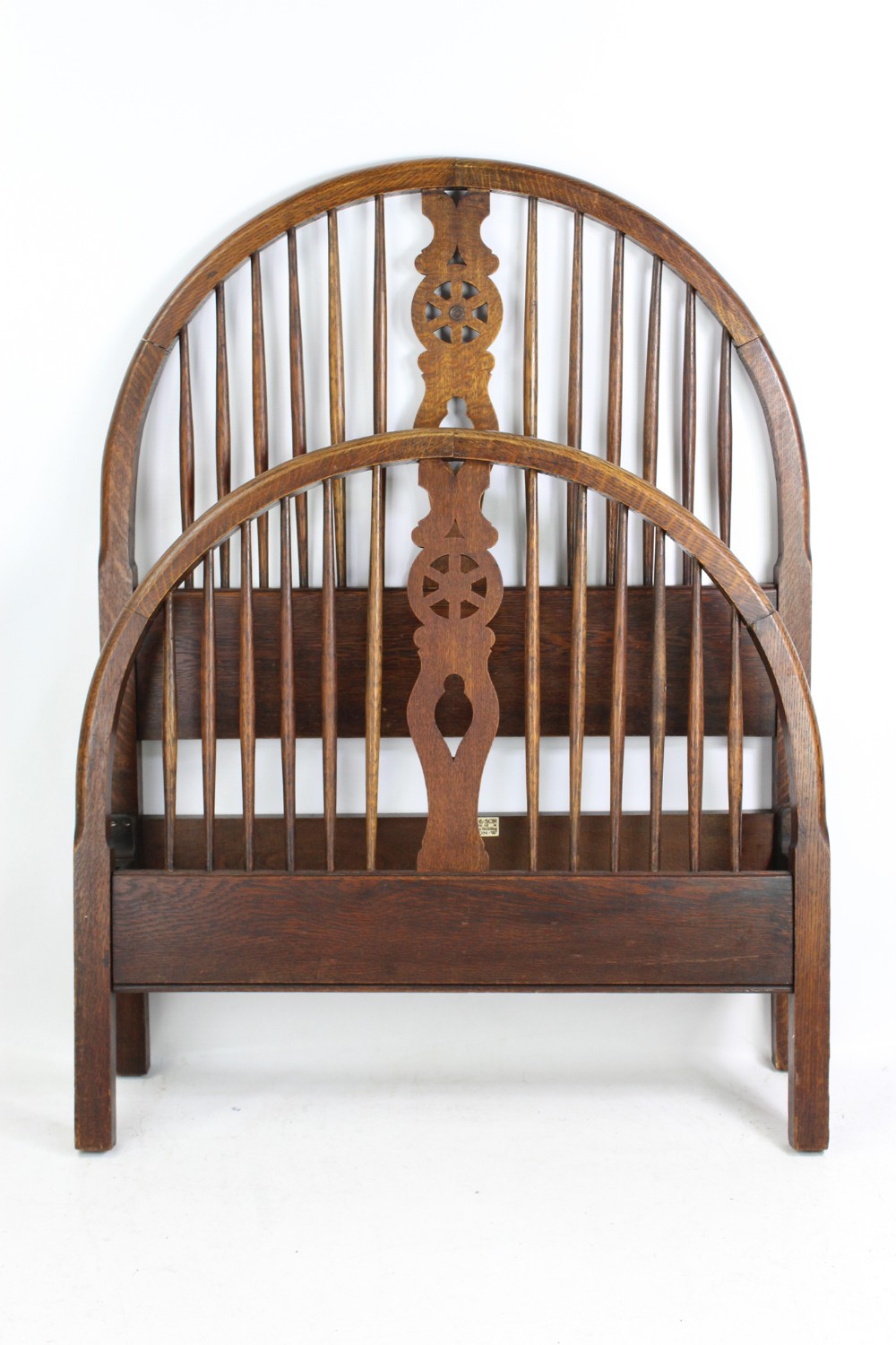 Heals Oak Single Bed