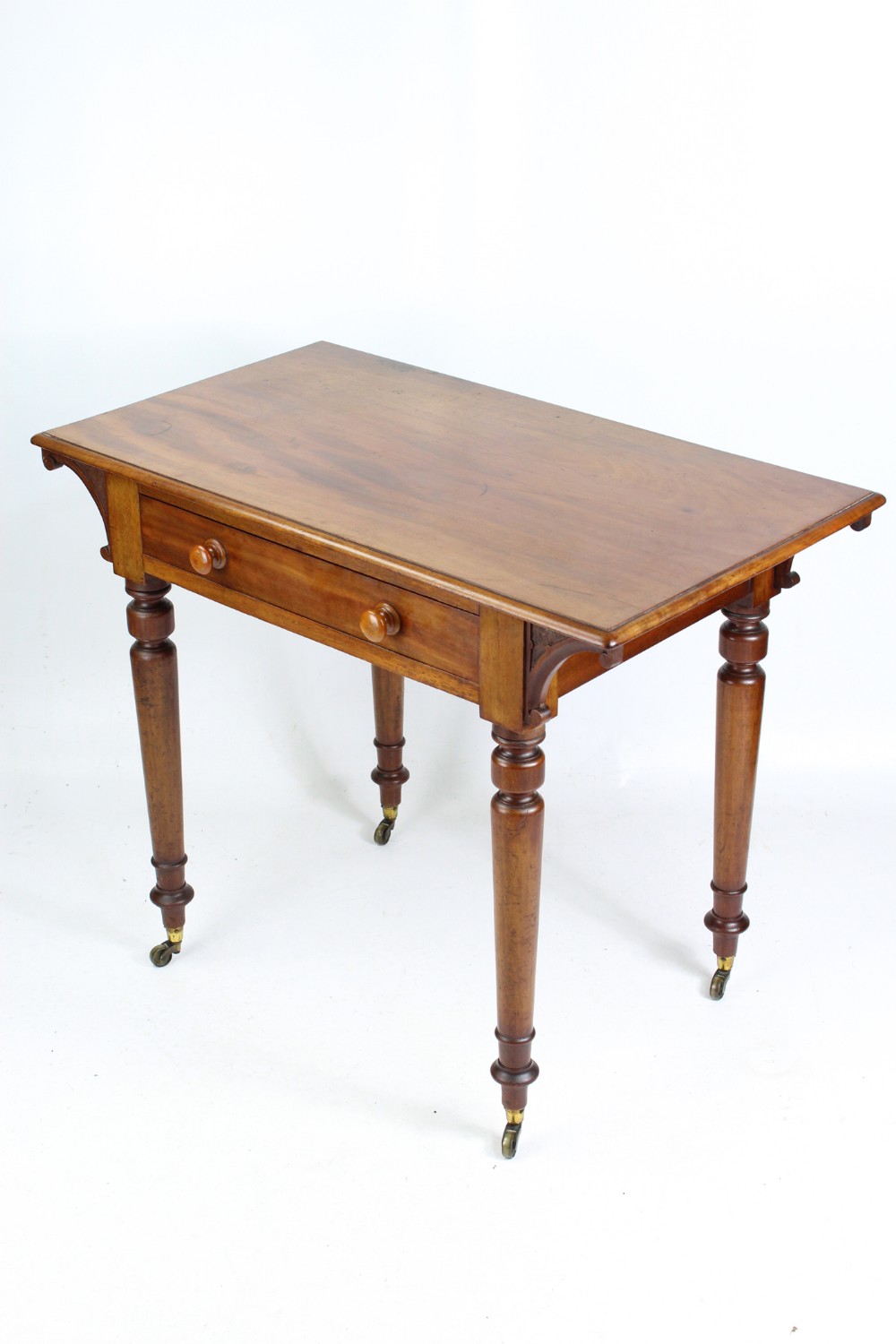 Small Victorian Mahogany Writing Table