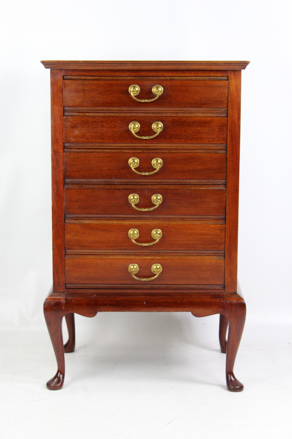Edwardian Mahogany Music Cabinet