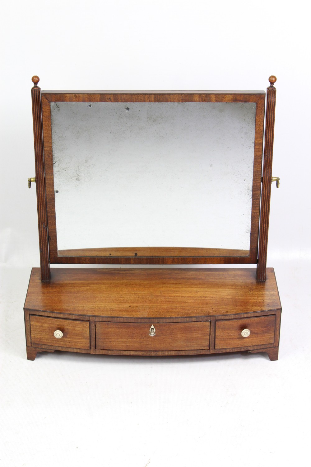 Regency Mahogany Dressing Table Mirror
