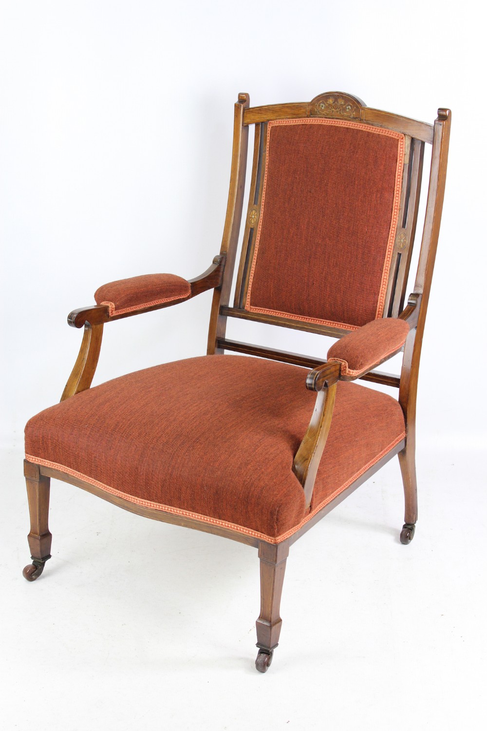 Victorian Rosewood Armchair