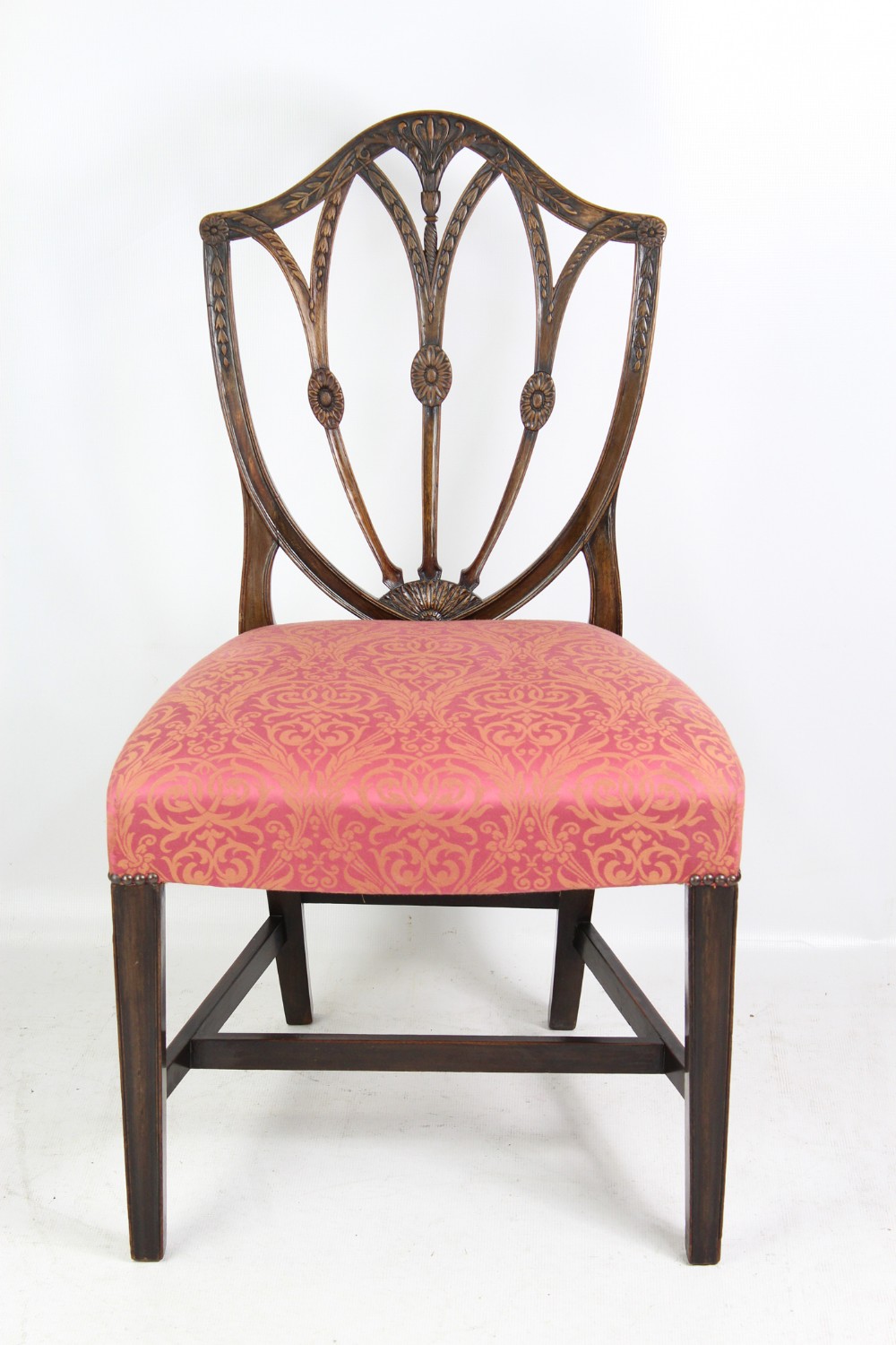 Georgian Mahogany Shield Back Chair