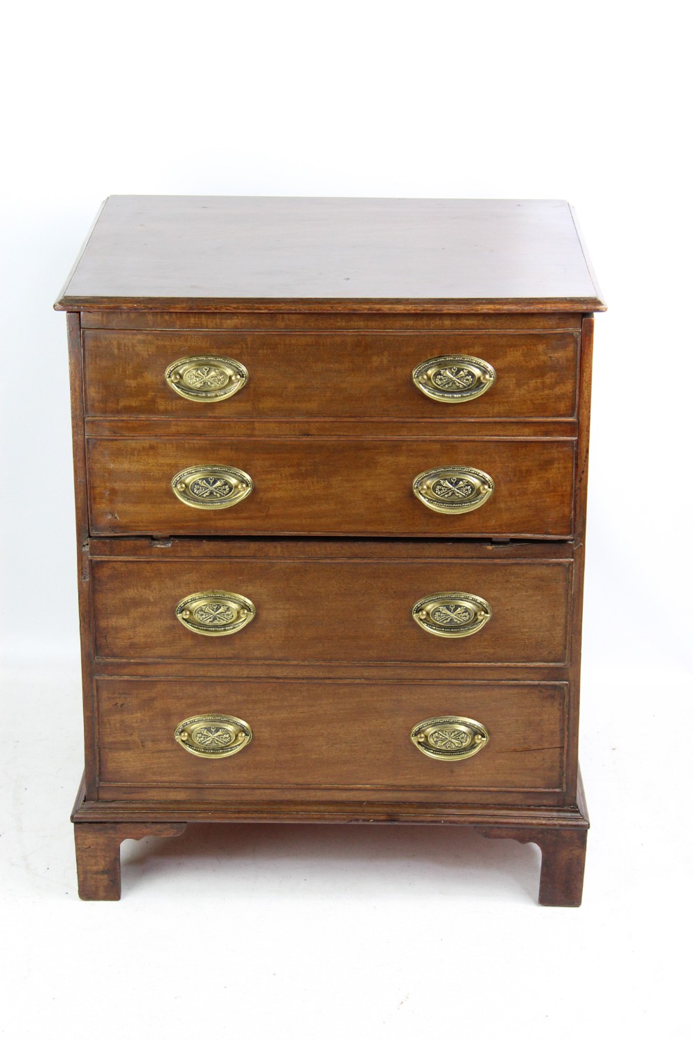 Georgian Mahogany Side Cabinet Chest