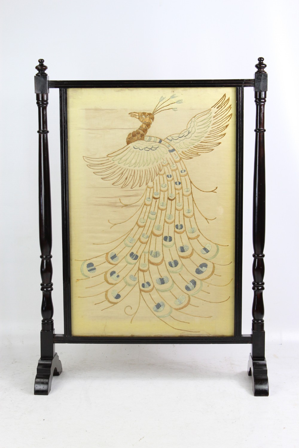 Victorian Aesthetic Movement Fire Screen