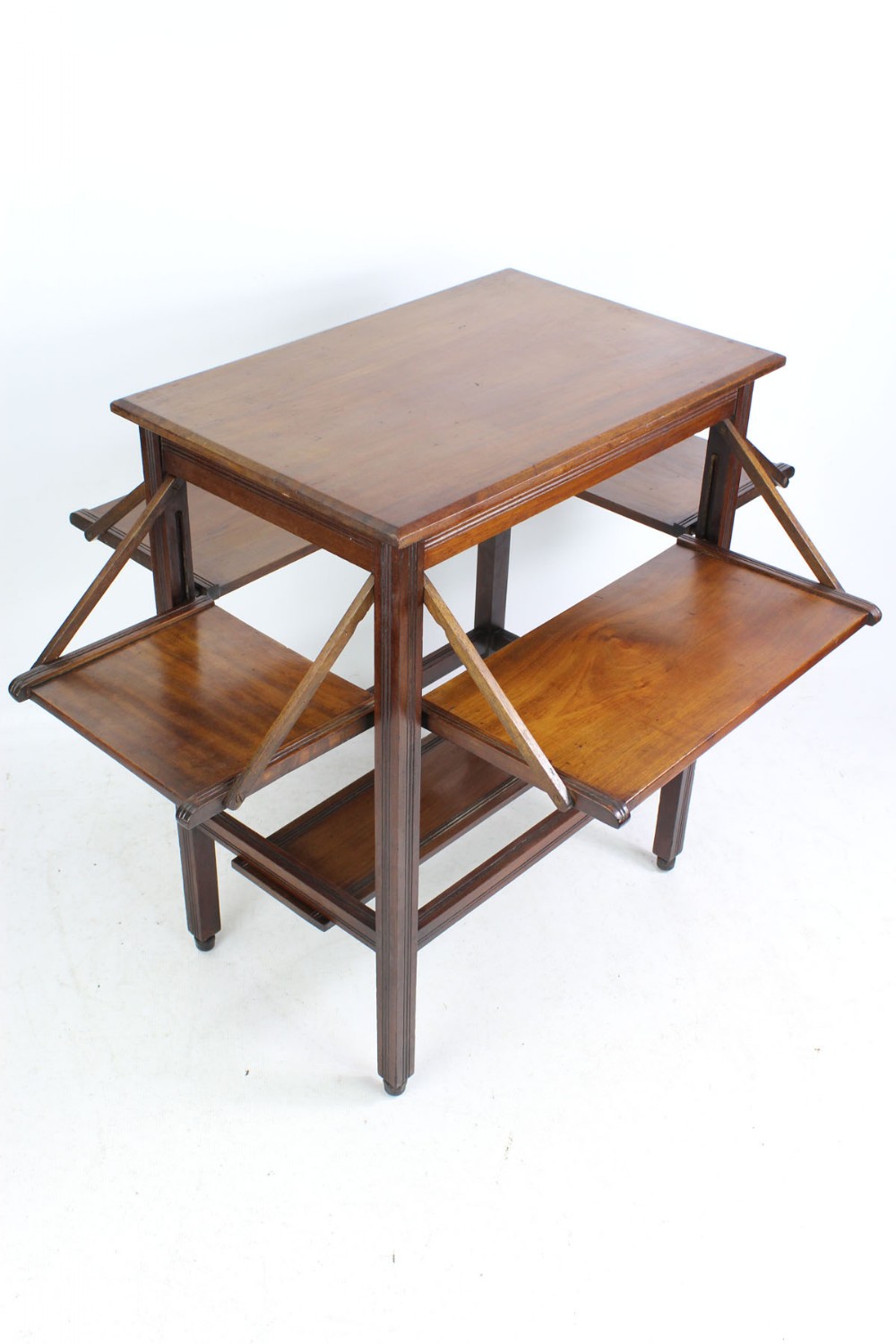 Edwardian Walnut Drop-Flap Table