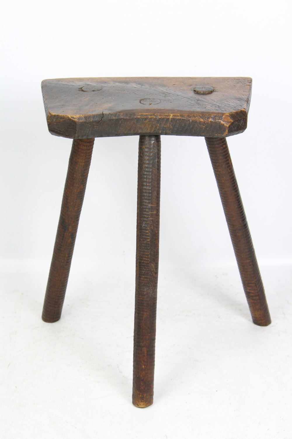 Antique Victorian Sheffield Cutlers Stool