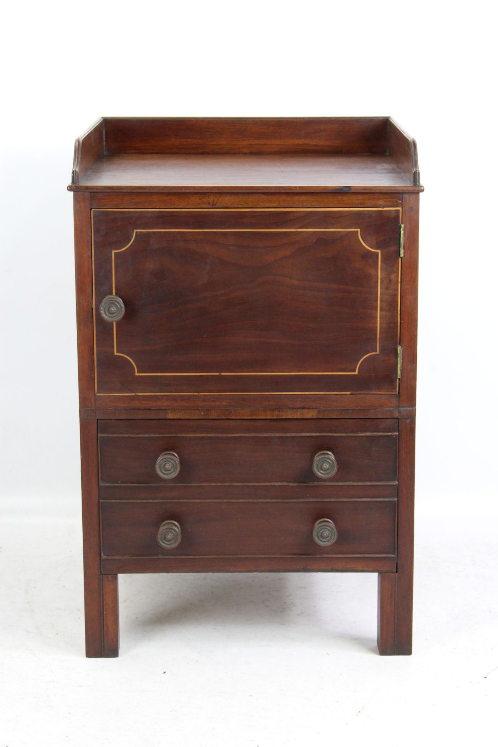 Georgian Mahogany Side Cabinet