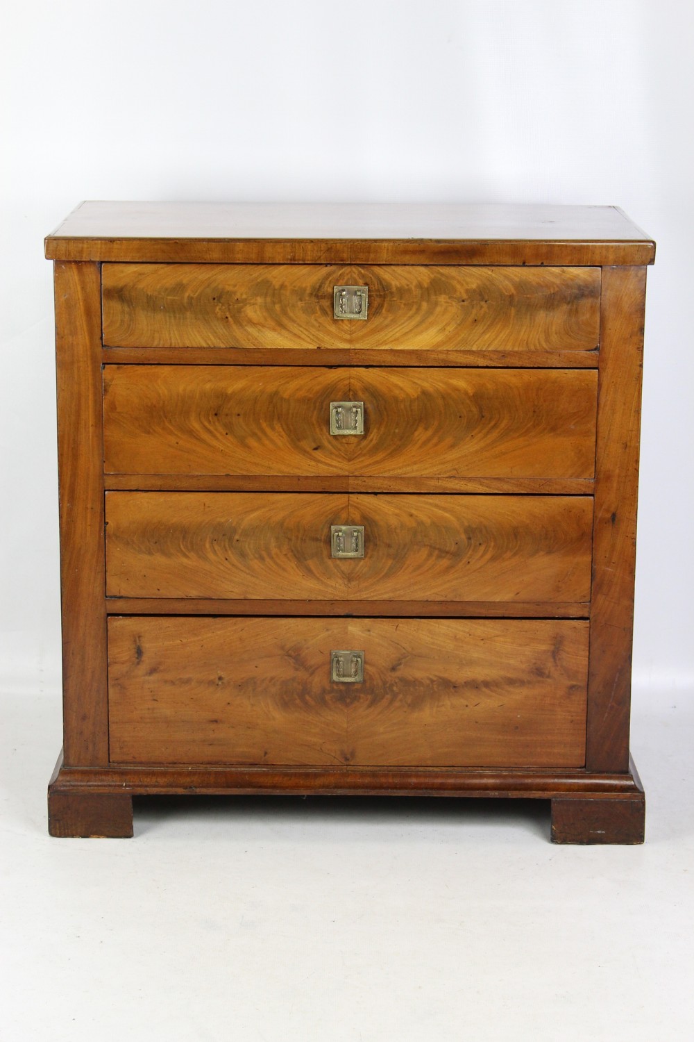 Danish Biedermeier Mahogany Chest of Drawers