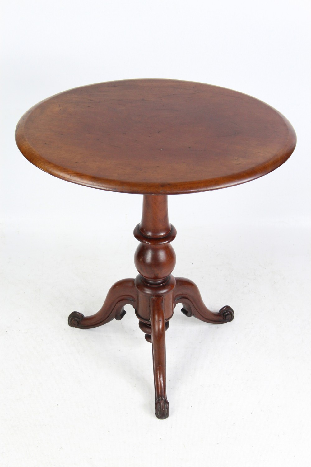 Small Victorian Mahogany Tripod Table