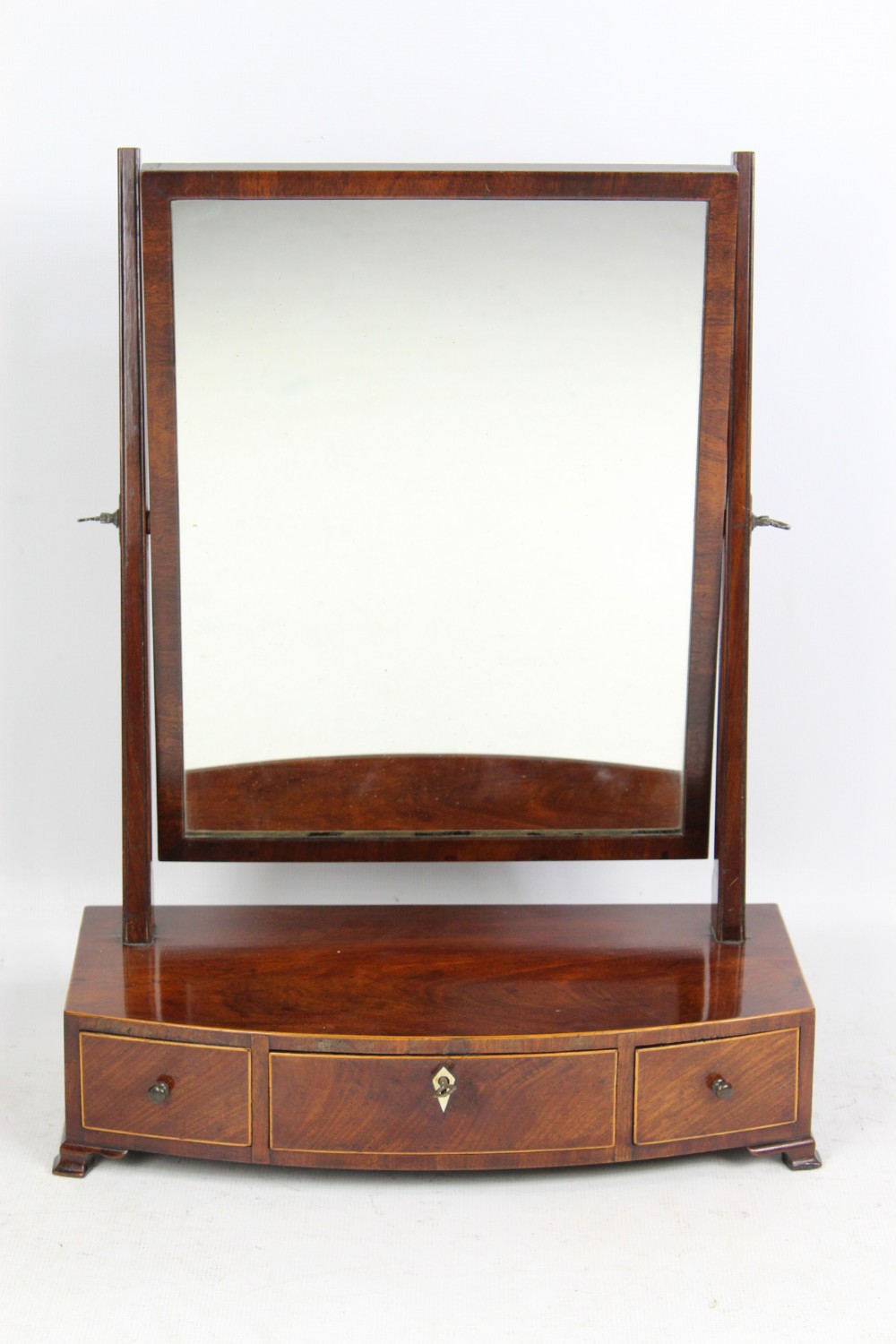 Georgian Mahogany Dressing Table Mirror