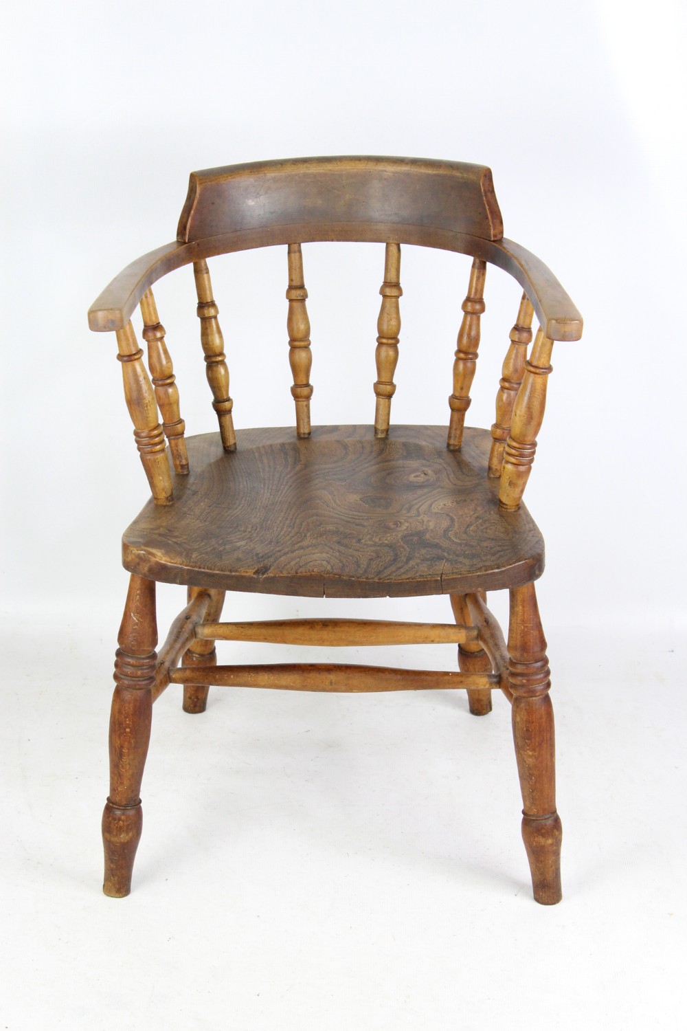 Elm Captains Chair