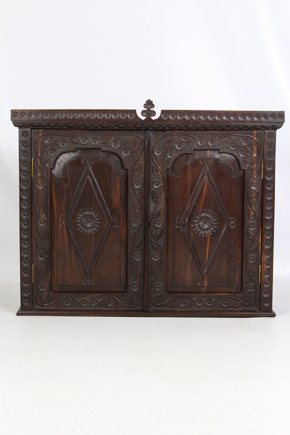 Carved Spice Cupboard