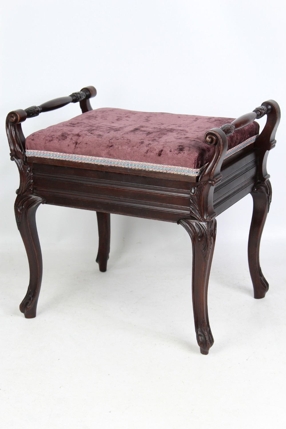 Edwardian Piano Stool
