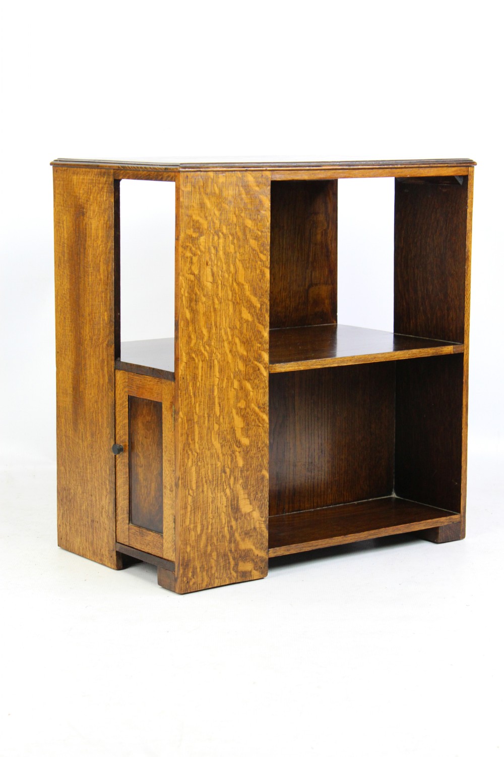 Art Deco Oak Coffee Table 