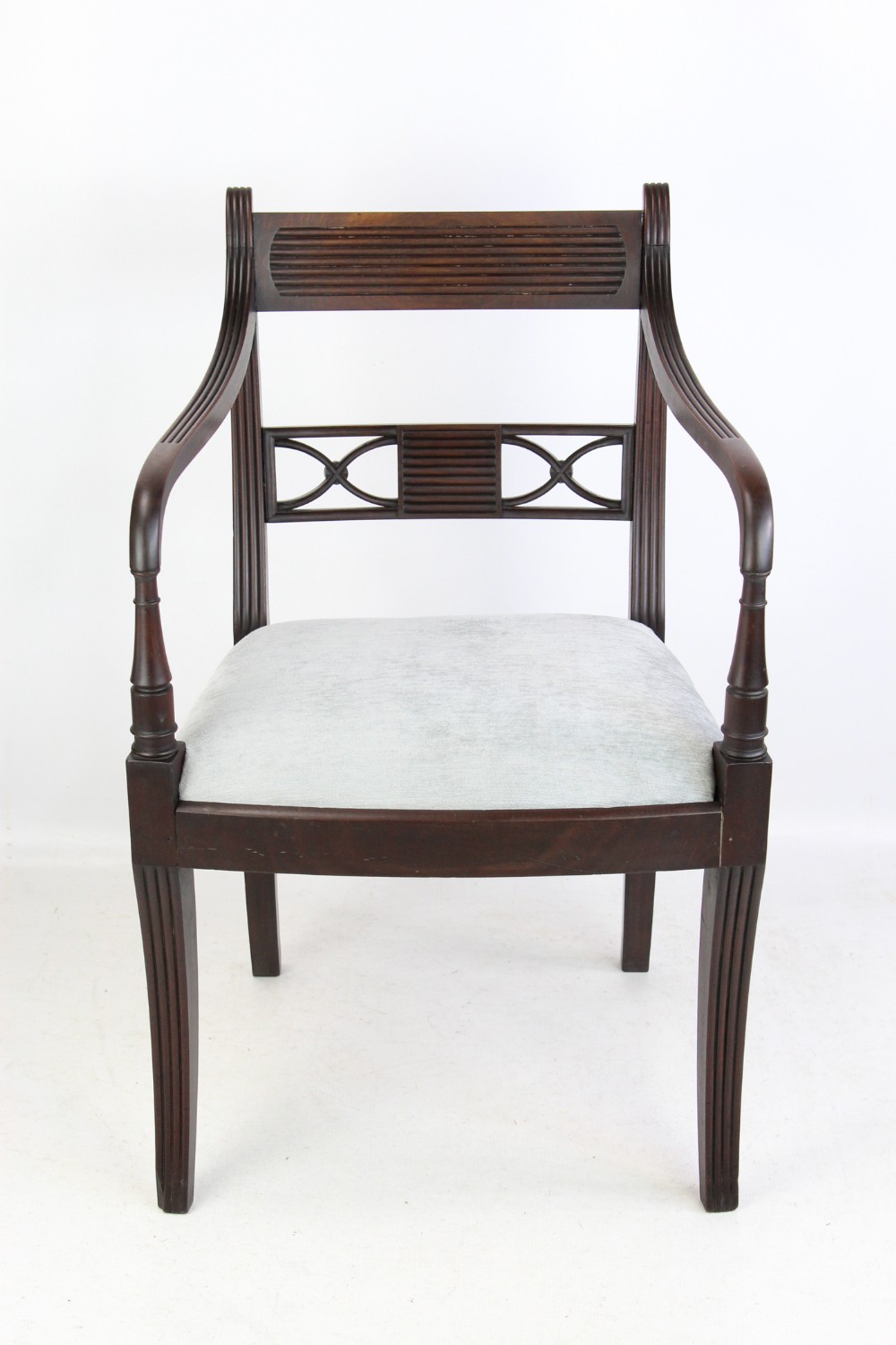 Regency Mahogany Desk Chair 