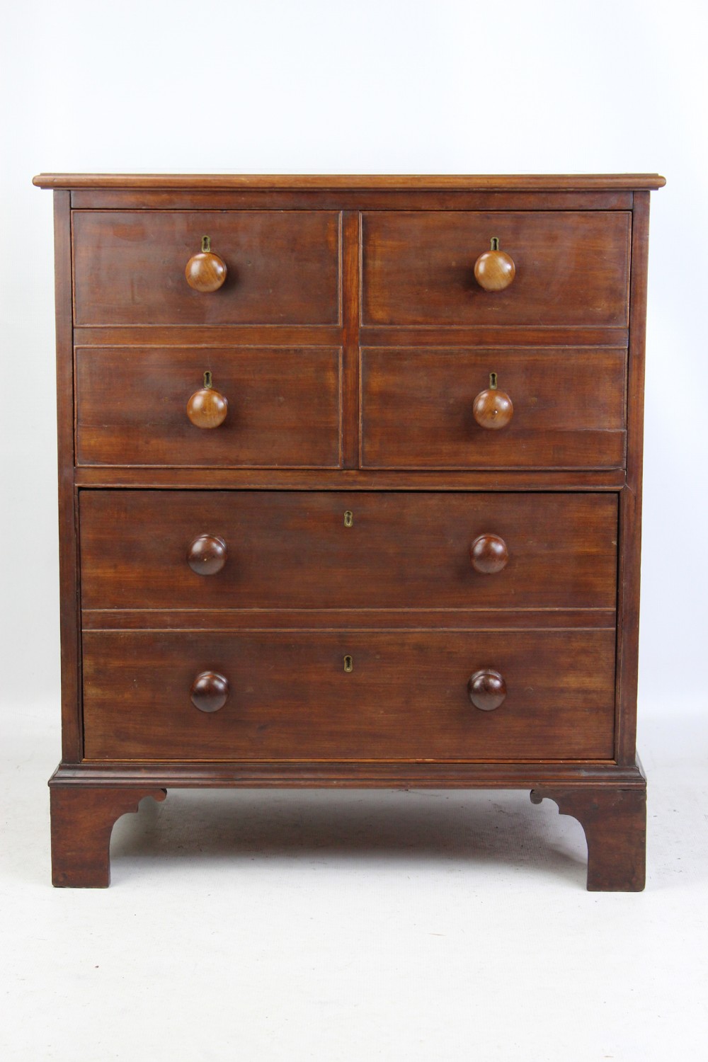 Small Georgian Mahogany Chest of Drawers