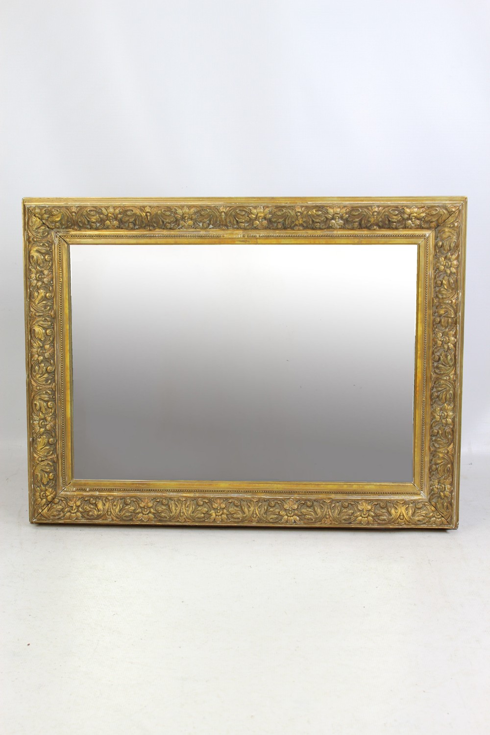Edwardian Gilt Framed Mirror