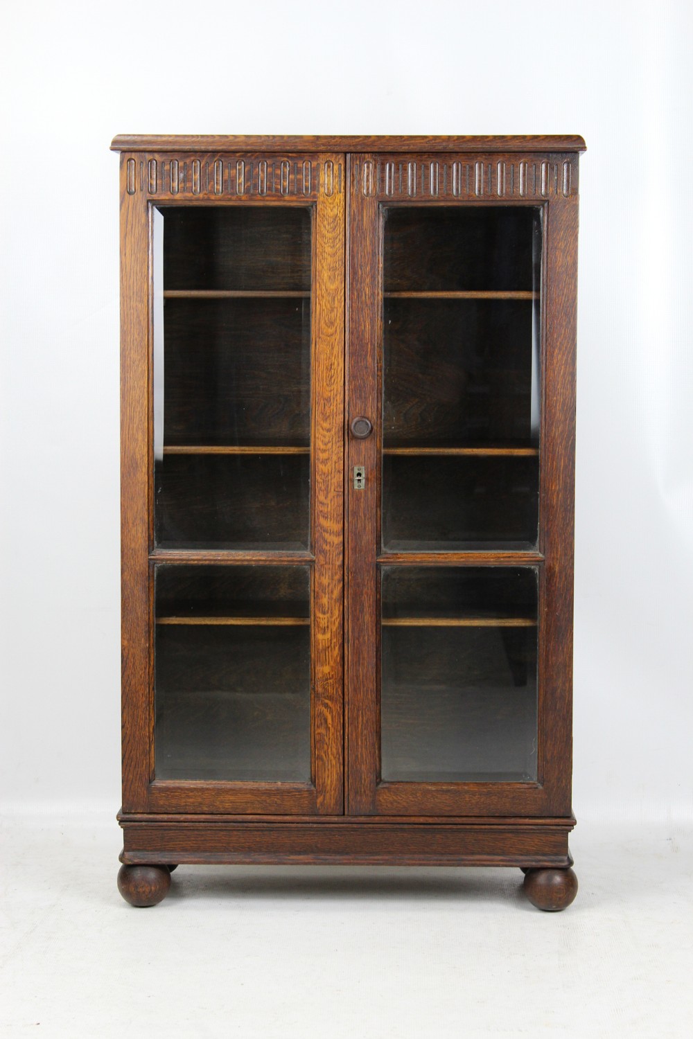 Small & Slim  Oak Bookcase