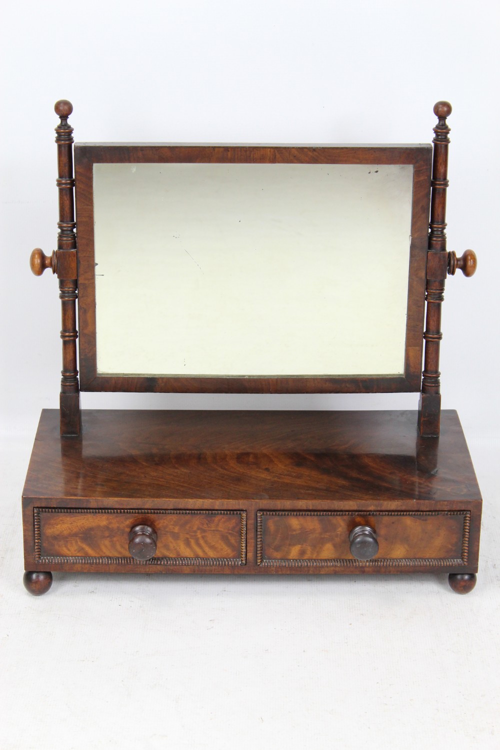 Georgian Mahogany Dressing Table Mirror