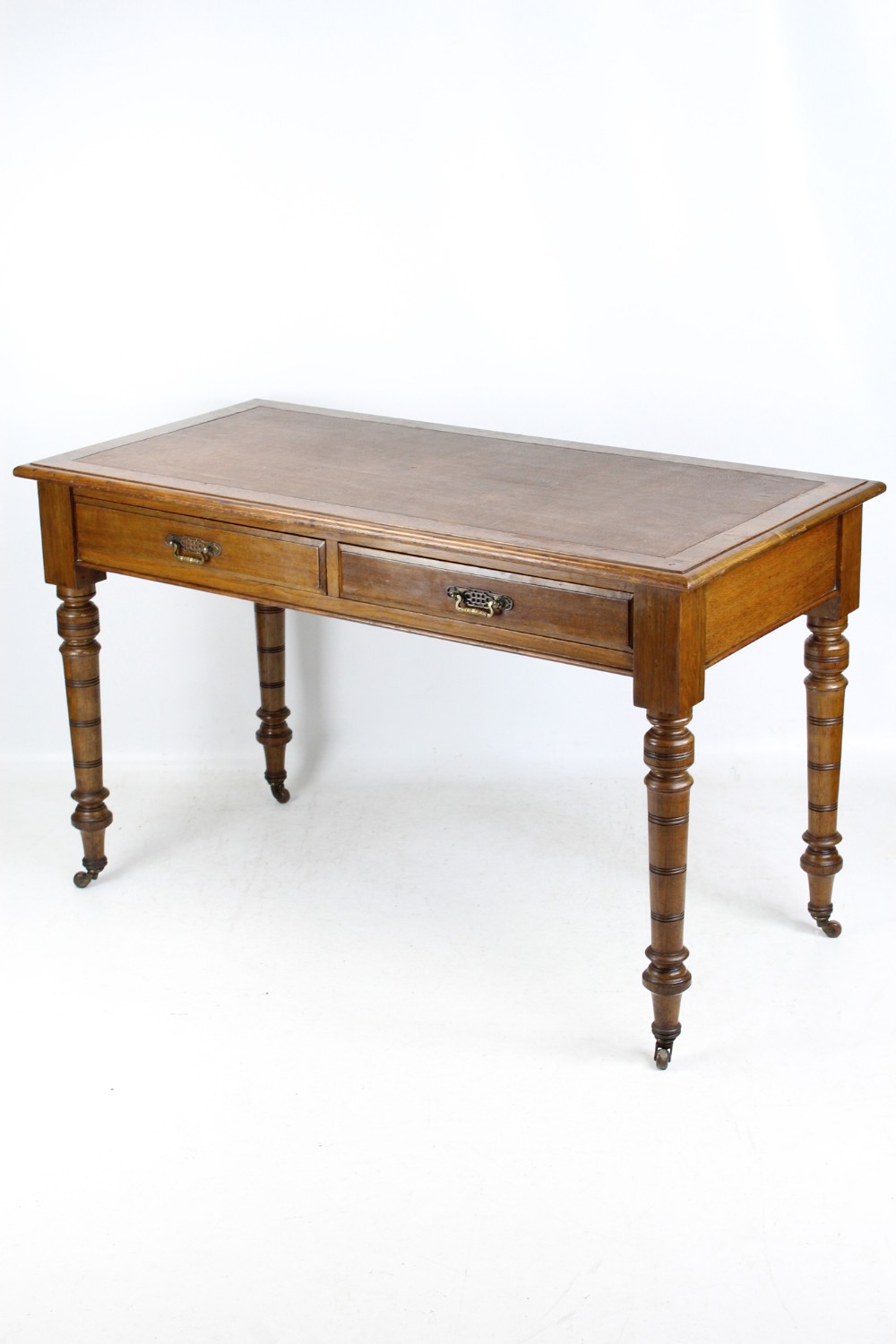 Victorian Oak Writing Desk 