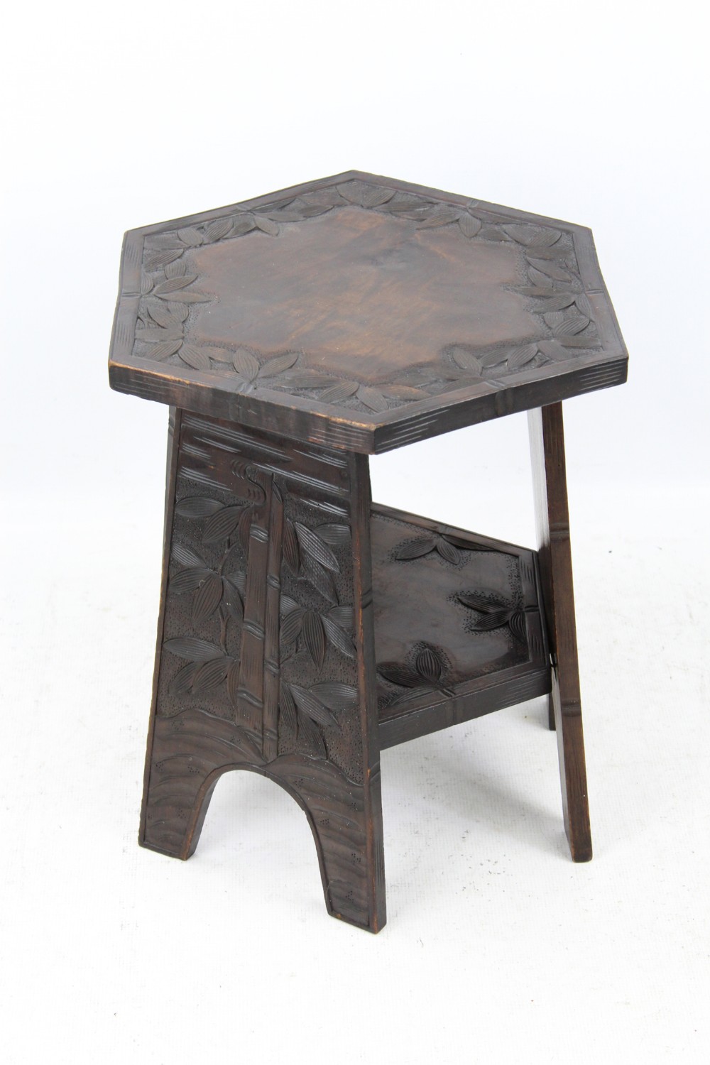 Small Anglo-Japanese Arts & Crafts Coffee Table