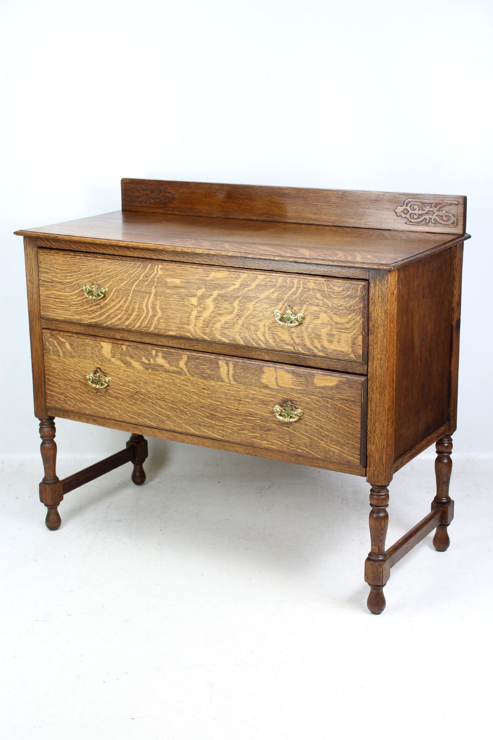 Edwardian Oak Chest of Drawers