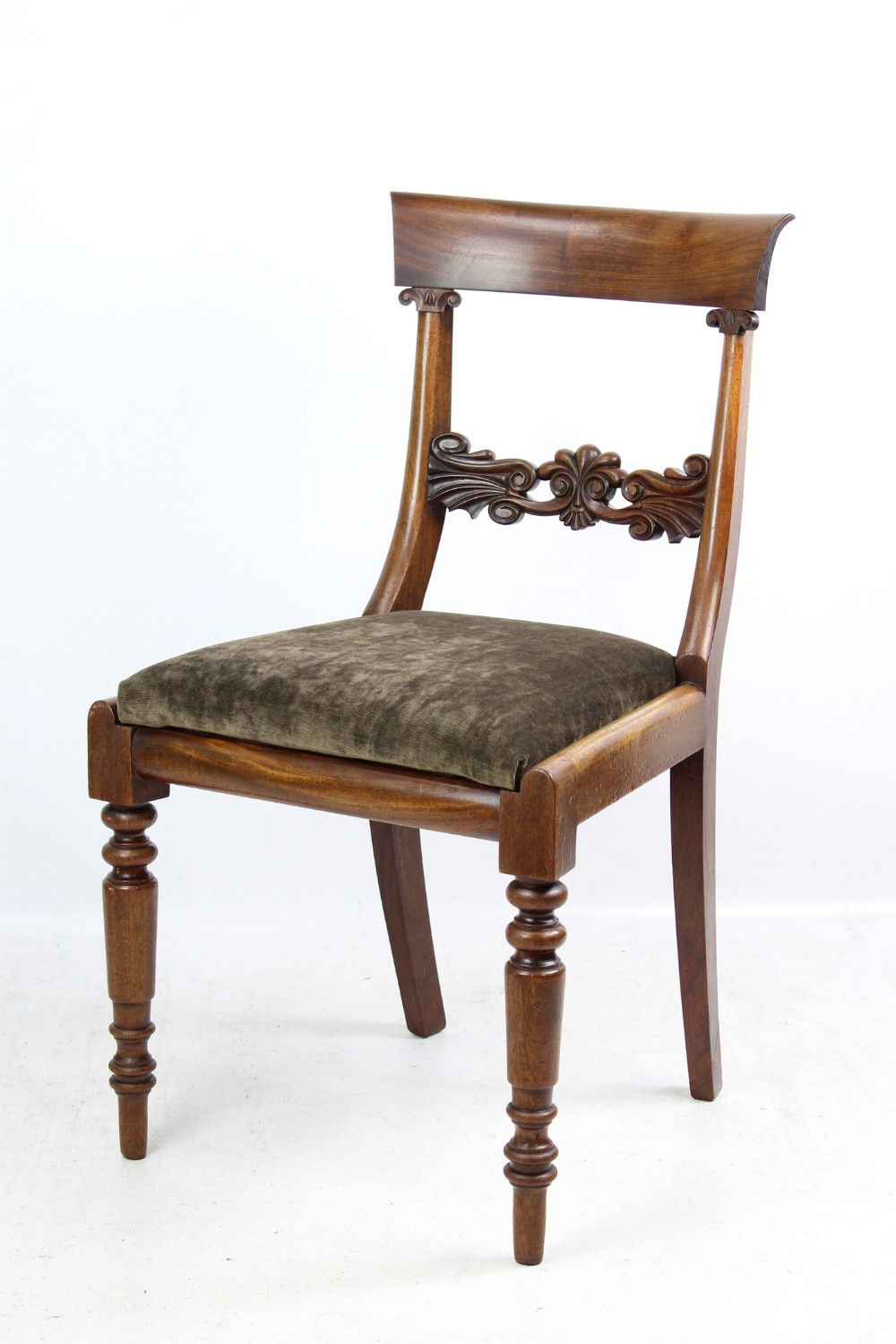 William IV Mahogany Desk Chair