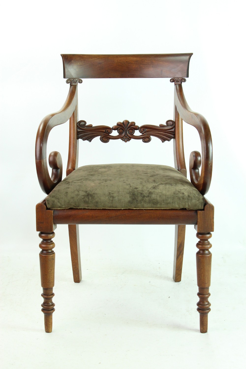 William IV Mahogany mahogany Desk Chair